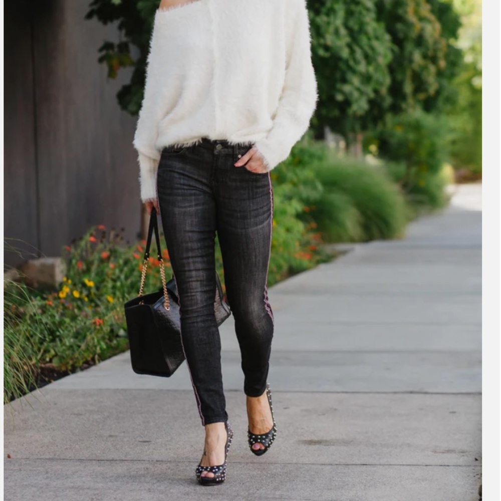 Dear John Joyrich Comfort Skinny Jeans Size 26